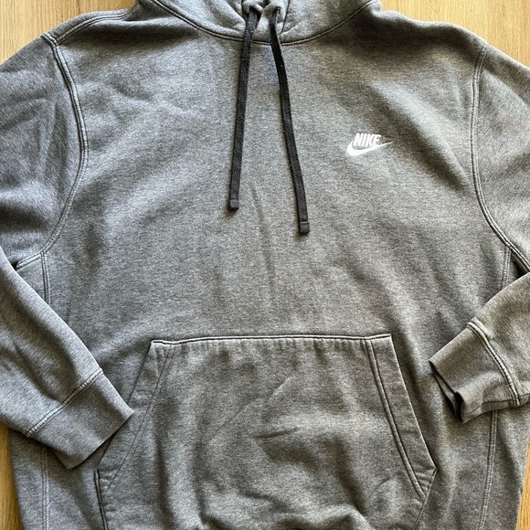 Nike Grey Men’s Hoodie - Picture 2 of 7